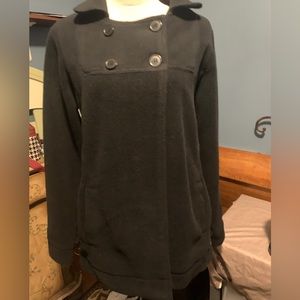 Black fleece jacket - women’s large